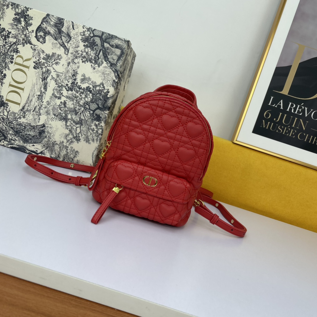 Replica Dior Mini Dramour Backpack