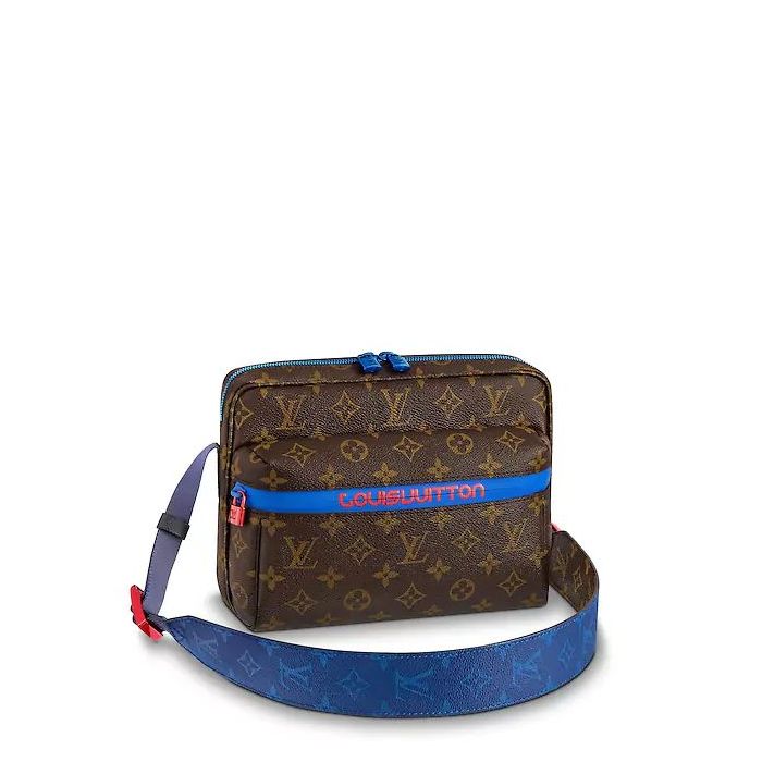 Replica Louis Vuitton Messenger Monogram Outdoor Pm M43829 M43843