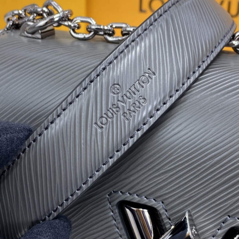 Replica Louis Vuitton Epi Leather Twist Mm M56530 Gray