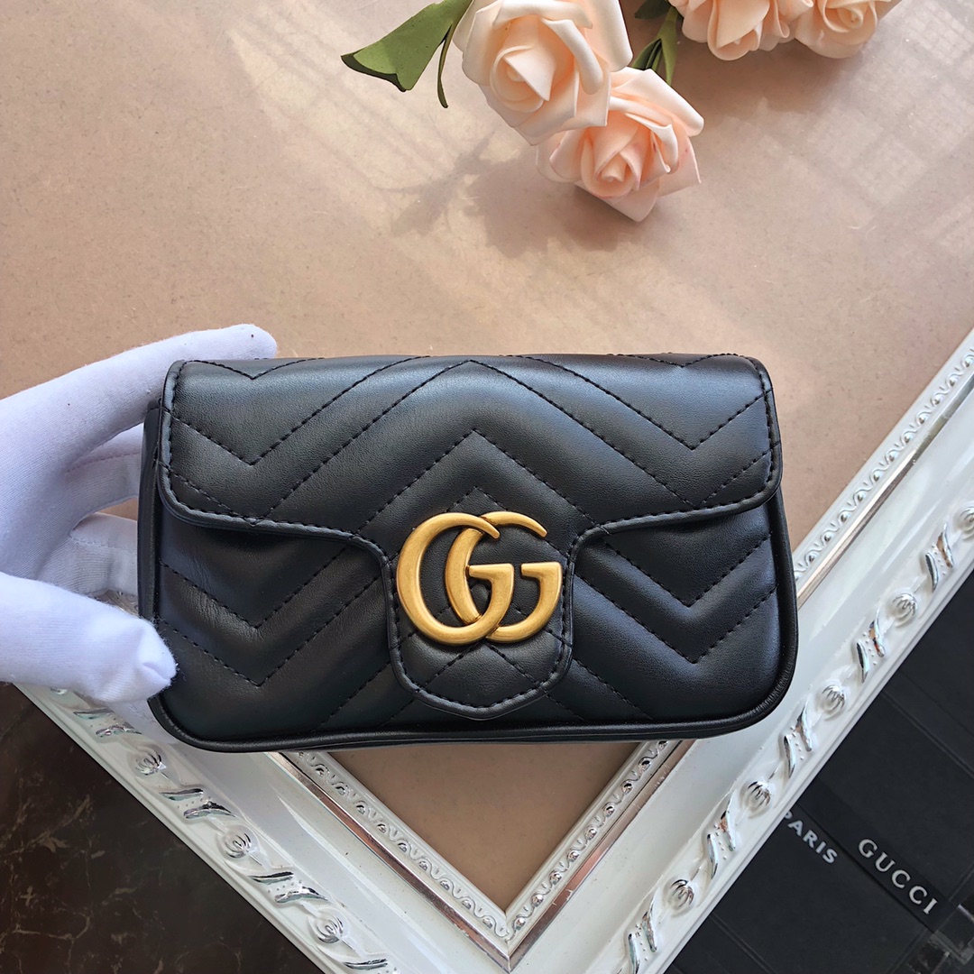 Replica Gucci Marmont Small Matelasse Shoulder Bag Nano/22Cm/26Cm