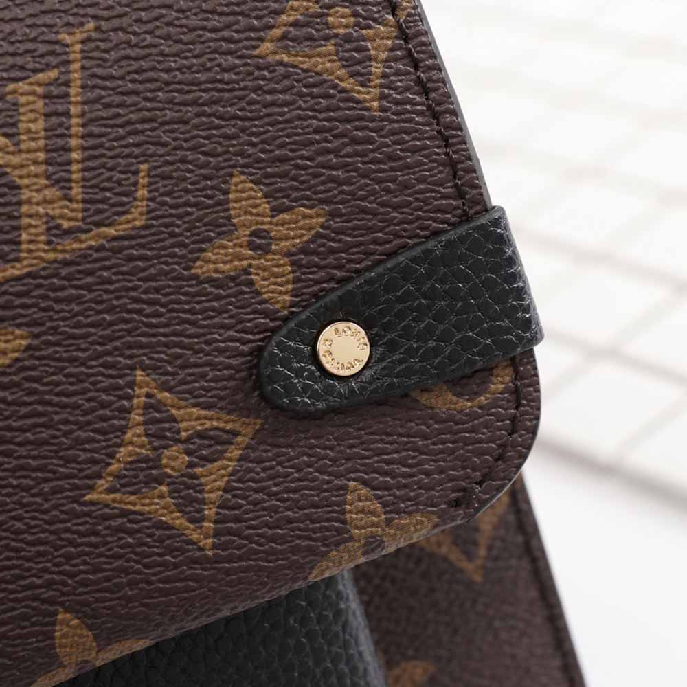 Replica Louis Vuitton Vavin Pm M43931 Black/Red/Navy