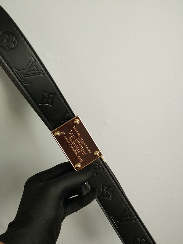 Replica Louis Vuitton Belt L125-75 38Mm Brown