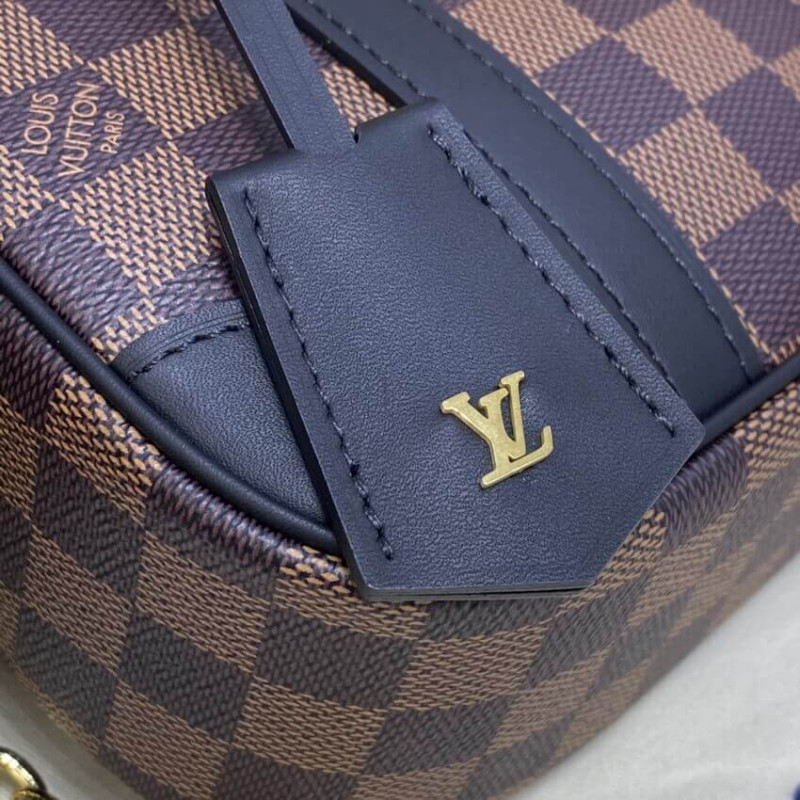 Replica Louis Vuitton Damier Azur Valisette Souple Bb N50063