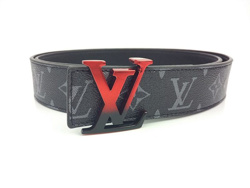 Replica Louis Vuitton Belt L203-80 38Mm Red