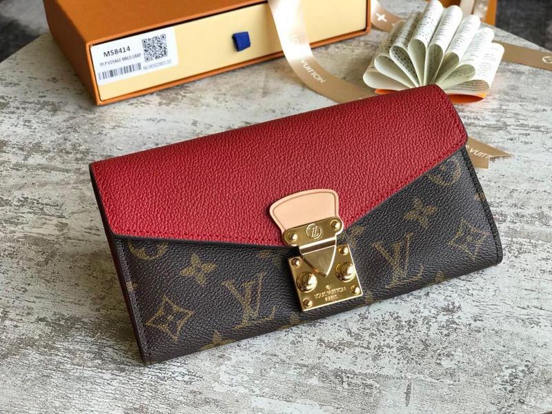 Replica Louis Vuitton Pallas Wallet M58414