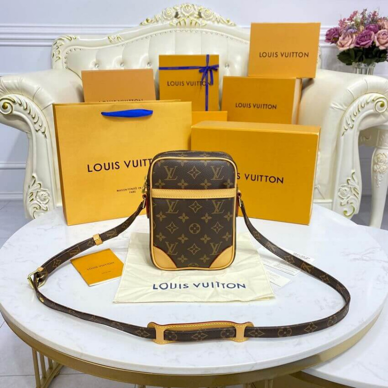 Replica Louis Vuitton Monogram Canvas Danube Crossbady Bag M45266