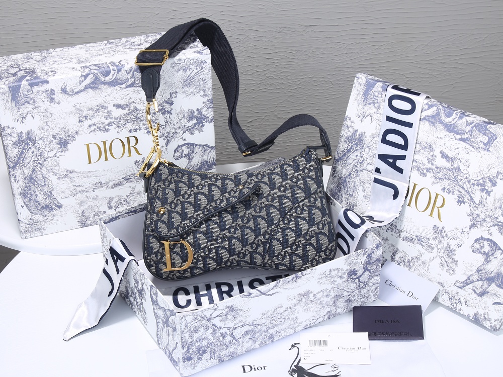 Replica Dior Vintage Saddle Bag