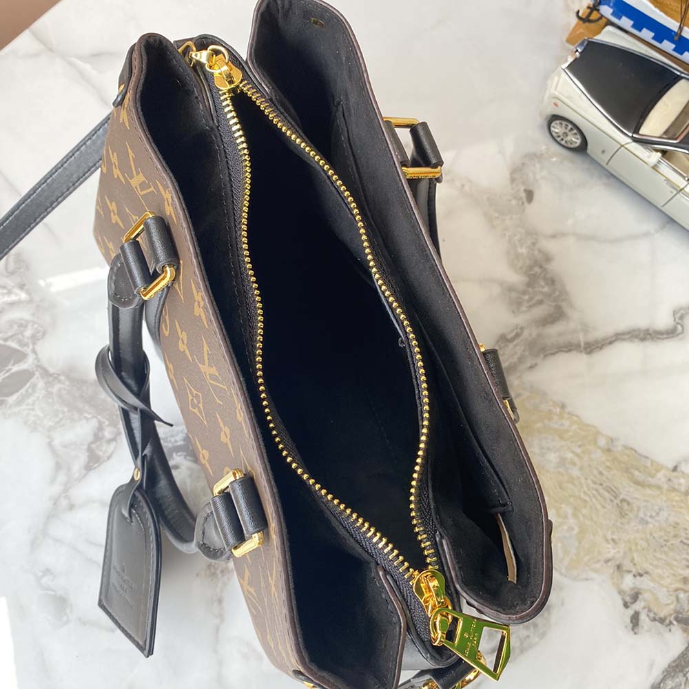 Replica Louis Vuitton Monogram Canvas Soufflot Bb