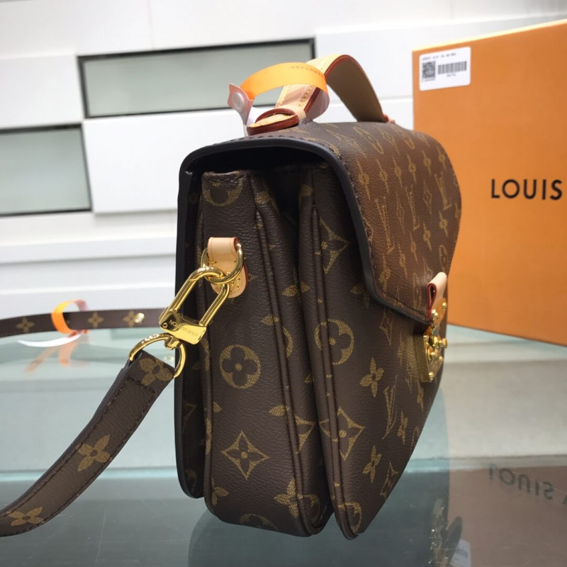 Replica Louis Vuitton Monogram Canvas Pochette Metis M40780