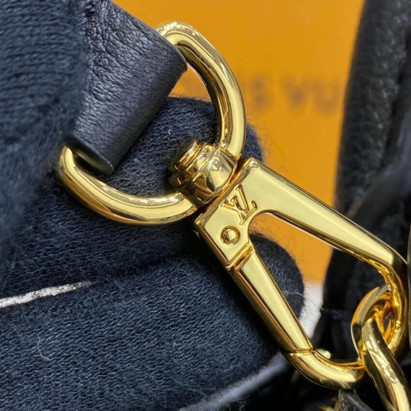 Replica Louis Vuitton Monogram Empreinte Leather Petit Palais M58916