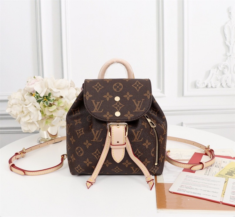 Replica Louis Vuitton Sperone Bb N44026 Black/White