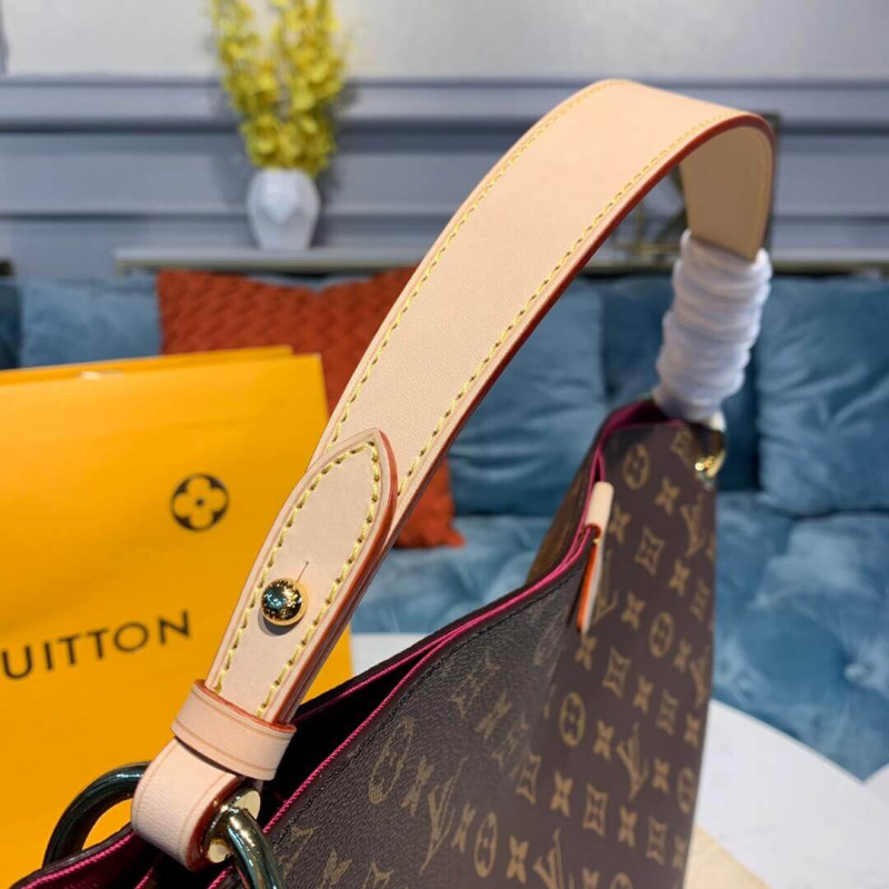 Replica Louis Vuitton Monogram Canvas Graceful Mm M43703