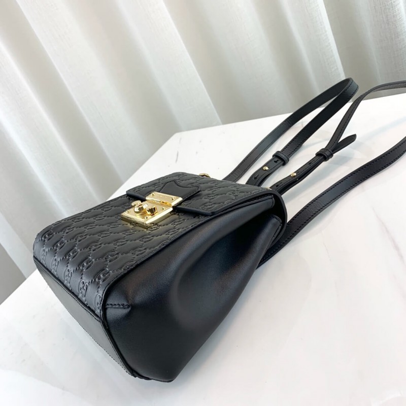 Replica Gucci Padlock Gucci Signature Backpack 498194