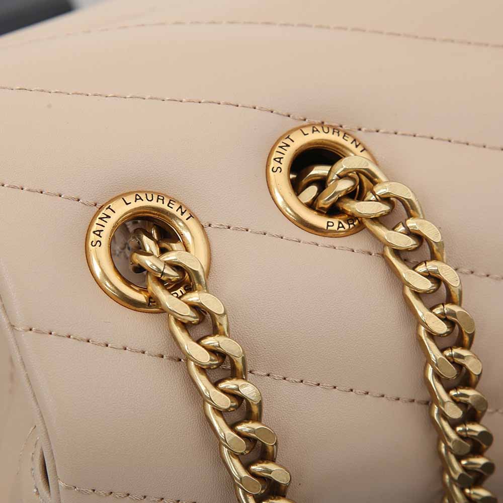 Replica Ysl Loulou Medium Bag In Matelasse  Y  Leather 1805 Beige