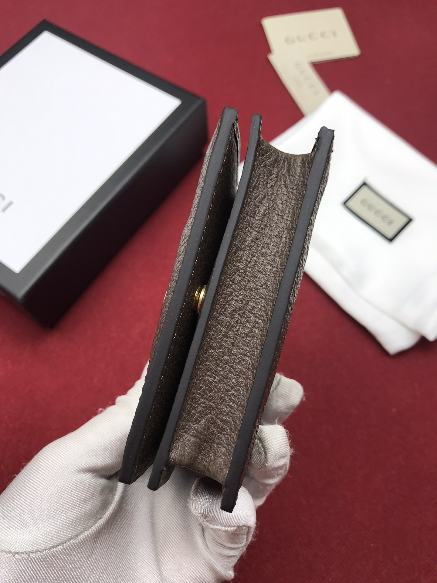 Replica Gucci Ophidia Card Case Wallet 523155