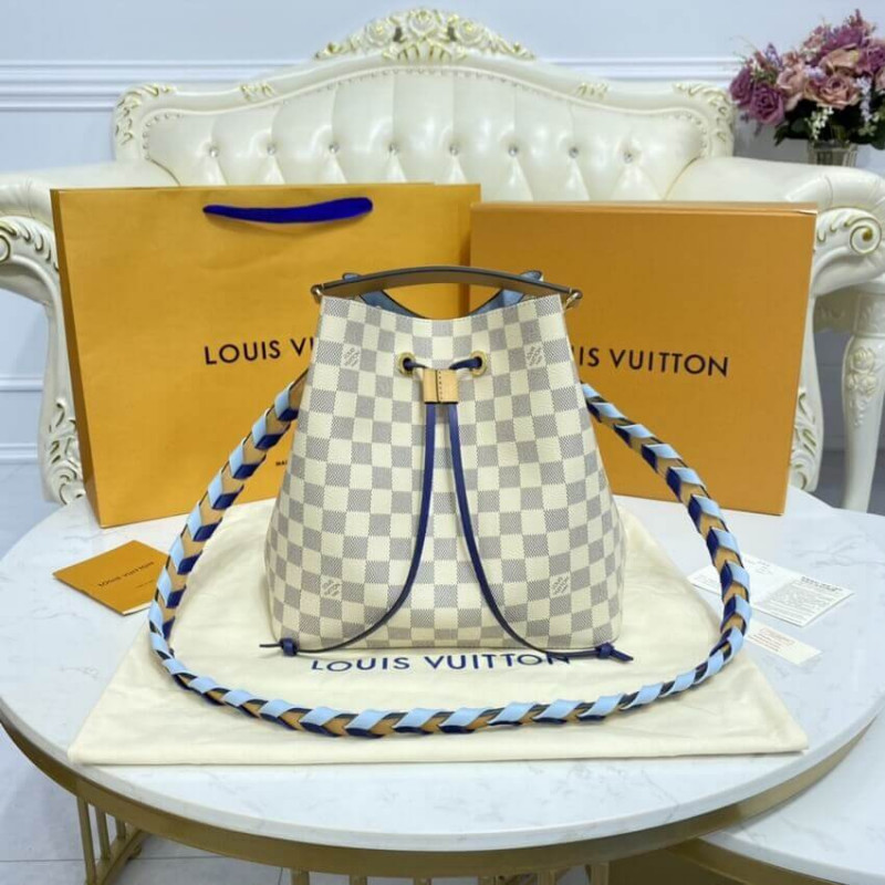 Replica Louis Vuitton Neonoe Mm N50042 Blue