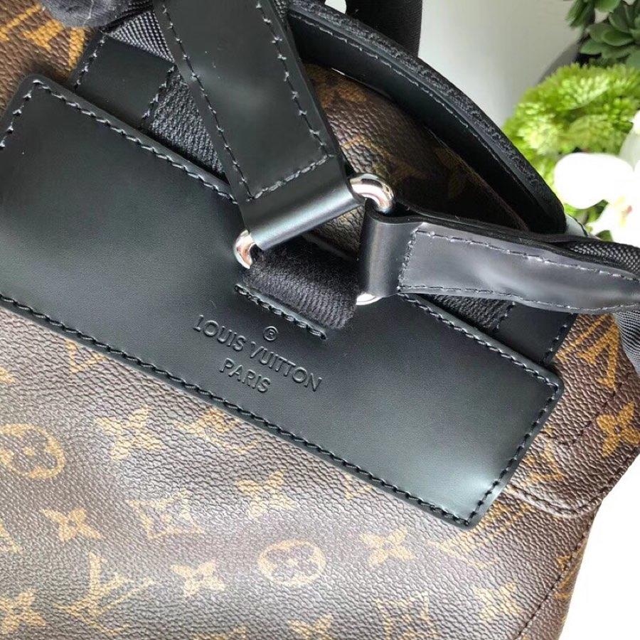 Replica Louis Vuitton Aaa-Christopher Pm M43735 Mono Brown