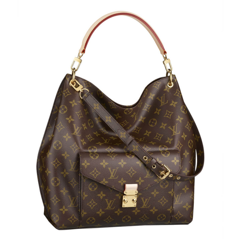 Replica Louis Vuitton Monogram Canvas Metis M40781