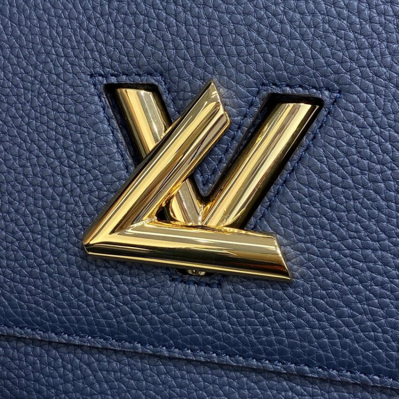 Replica Louis Vuitton Twist One Handle Mm M57090 Marine Blue
