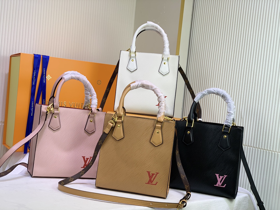 Replica Louis Vuitton Epi Leather Sac Plat Bb