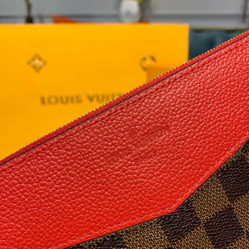 Replica Louis Vuitton Damier Ebene Daily Pouch N60262