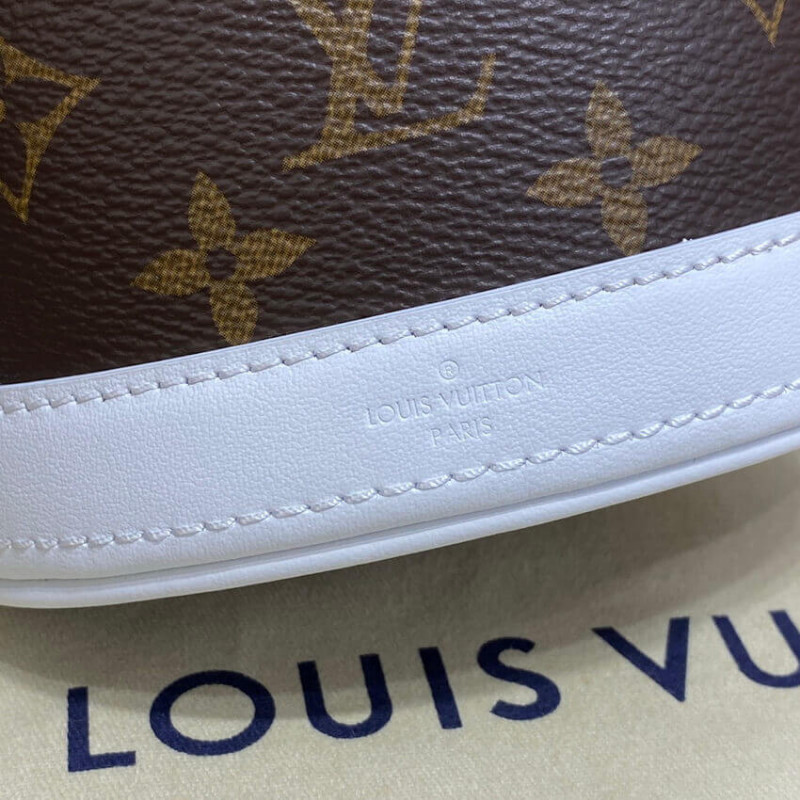 Replica Louis Vuitton Monogram Nano Bucket Bag M81489