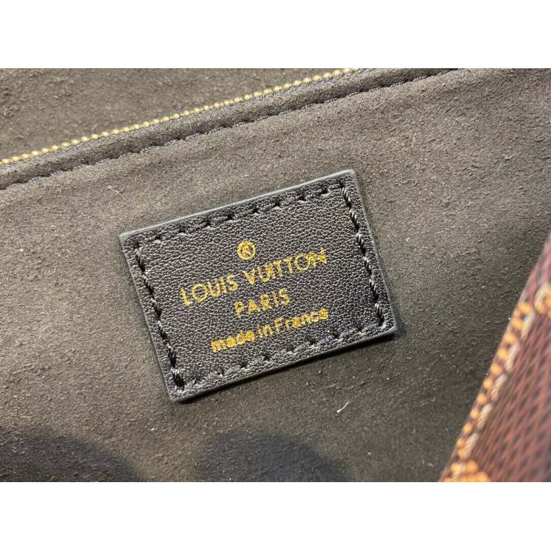 Replica Louis Vuitton Damier Ebene Canvas Vavin Pm N40113