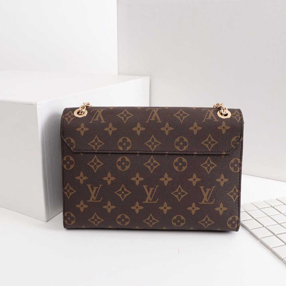 Replica Louis Vuitton Vavin Pm M43931 Black/Red/Navy