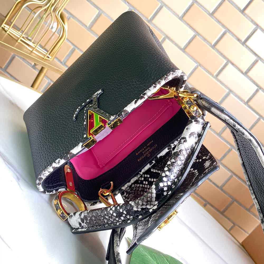 Replica Louis Vuitton Capucines Mini N80041