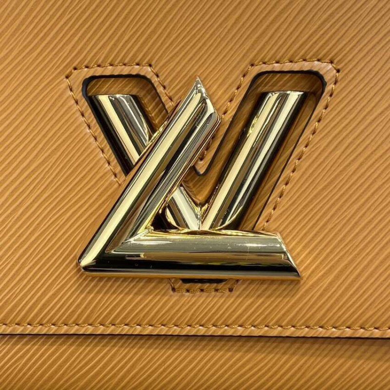 Replica Louis Vuitton Epi Leather Twist Mm M59026 Gold Cipango