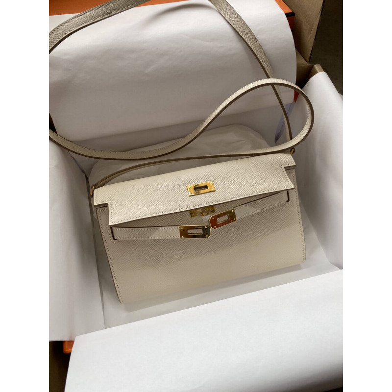 Replica Hermes Kelly Wallet To Go Woc 499041 Off-White