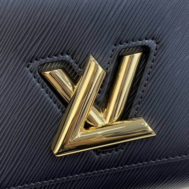 Replica Louis Vuitton Epi Leather Twist Mm M59027 Black