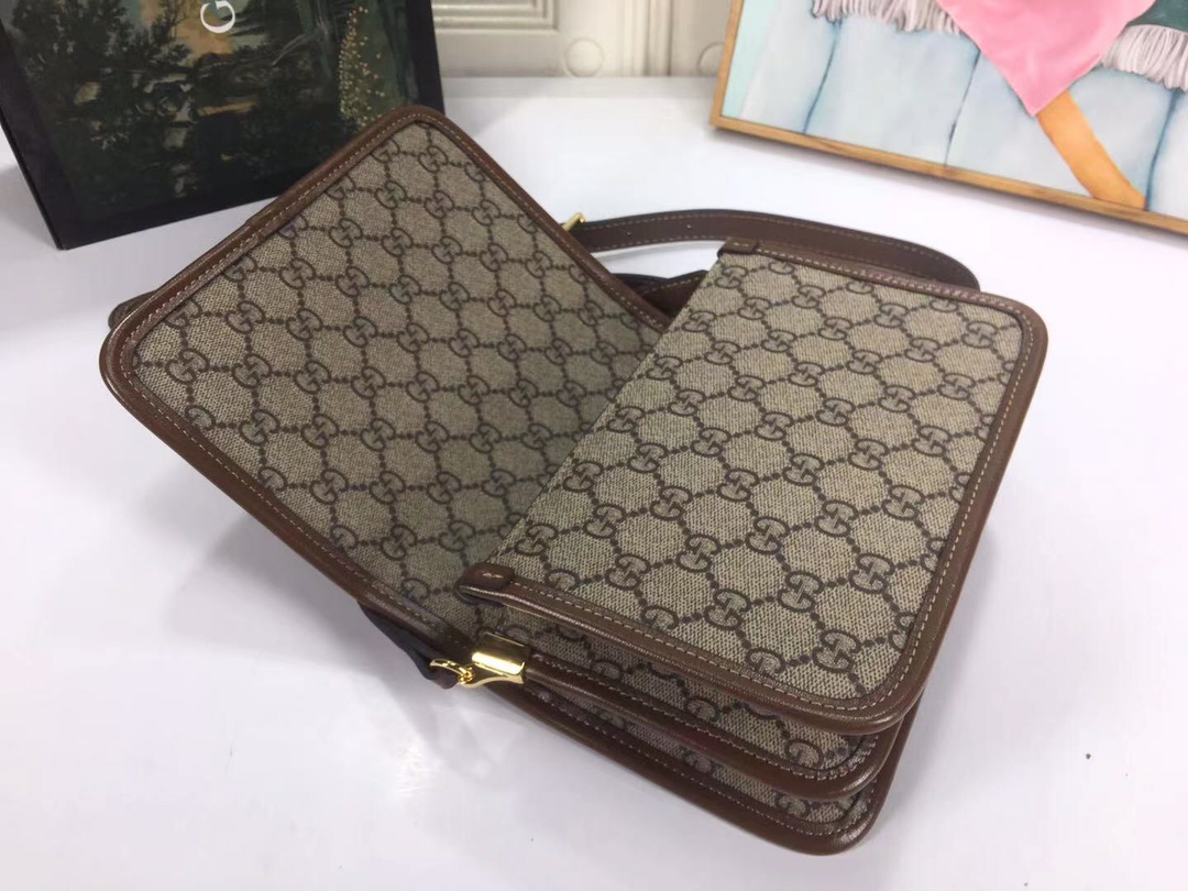Replica Gucci Mini Shoulder Bag With Interlocking G