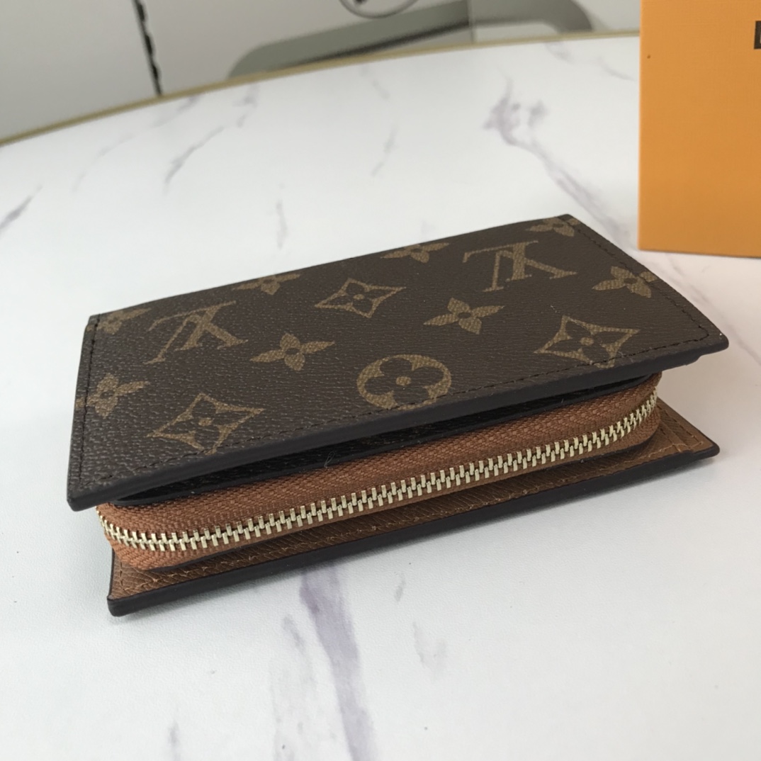 Replica Louis Vuitton Wallet With Zip Compartment M86366
