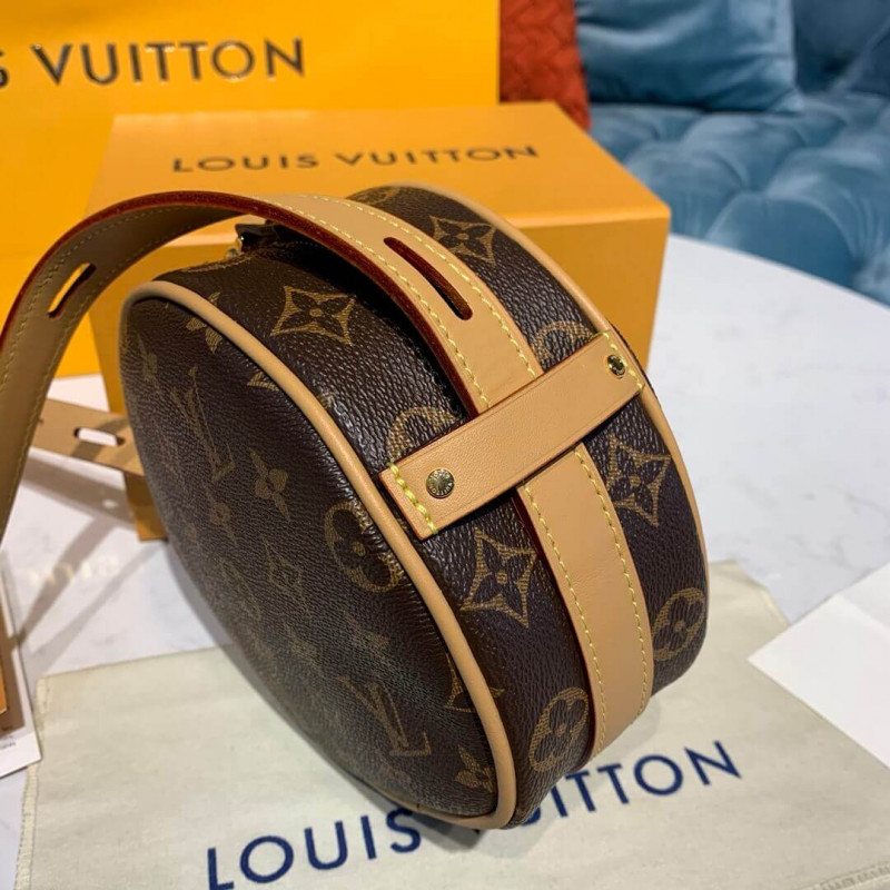 Replica Louis Vuitton Monogram Canvas Boite Chapeau Souple Pm M45149