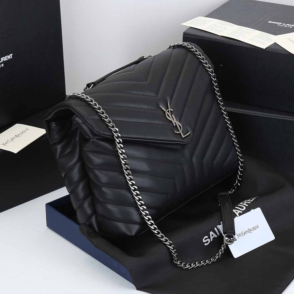 Replica Ysl Loulou Medium Bag In Matelasse “Y” Leather 1805