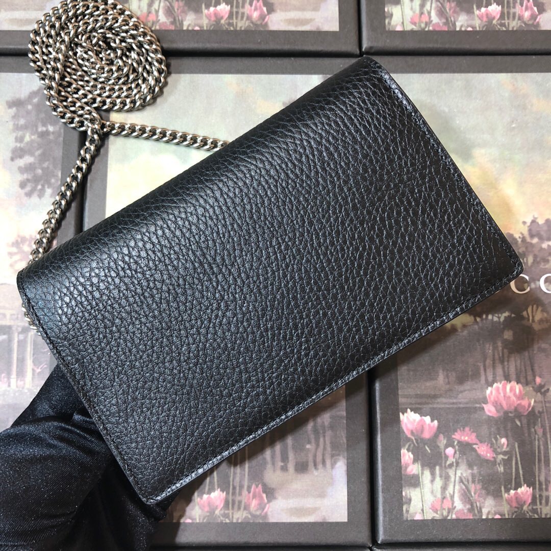 Replica Gucci Aaa-Dionysus Leather Super Mini Bag