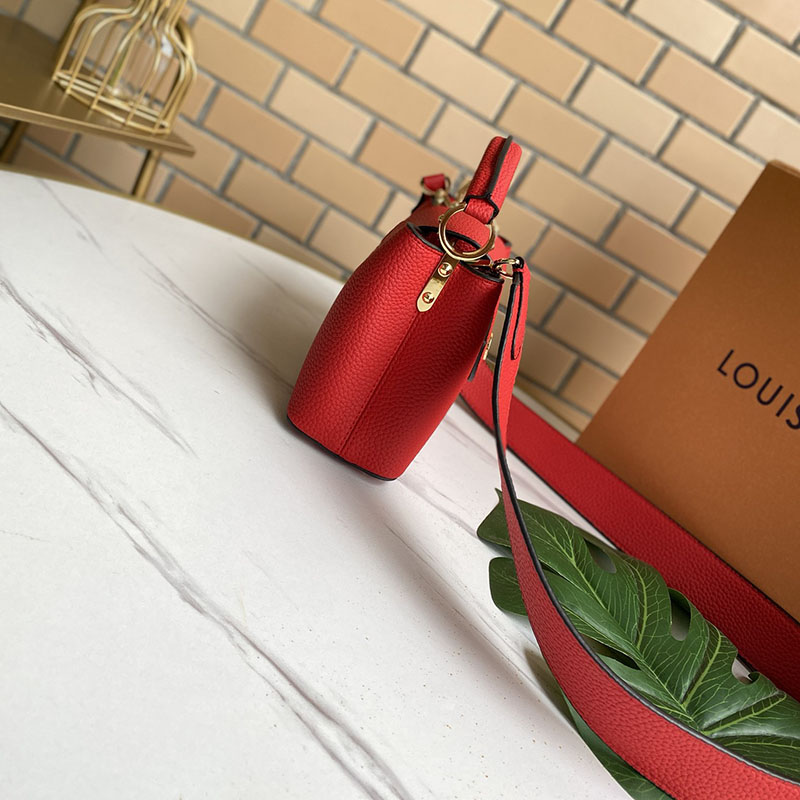 Replica Louis Vuitton Capucines Mini Black/White/Red/Pink/Beige