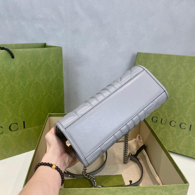 Replica Gucci Gg Marmont Small Tote Bag 681483