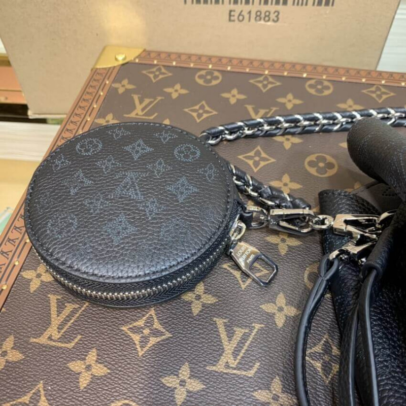 Replica Louis Vuitton Mahina Leather Bella M57070