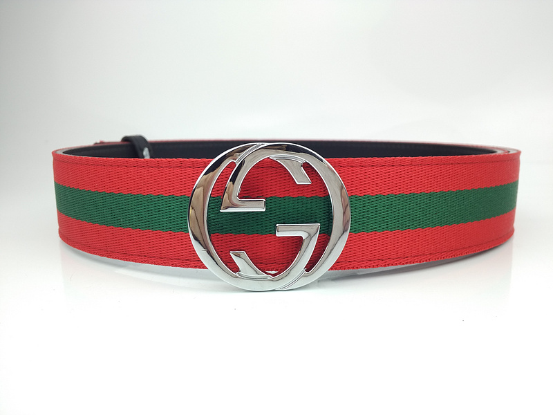 Replica Gucci Belt G315-75 Silver 38Mm