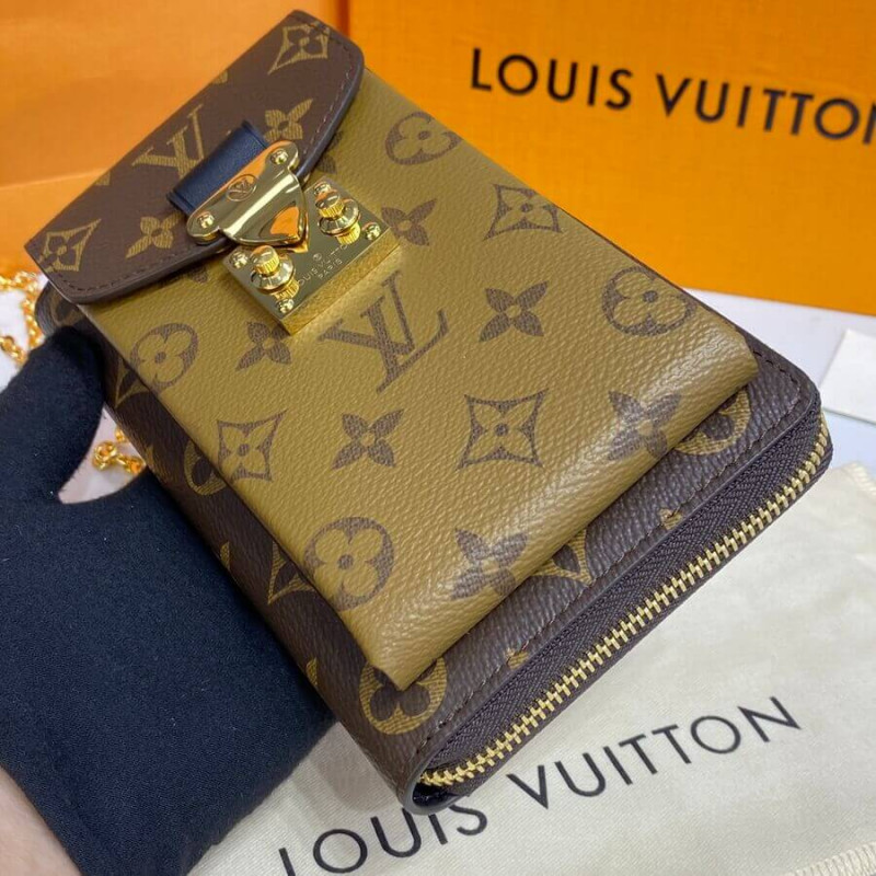 Replica Louis Vuitton Vertical Zippy Wallet Metis M80731