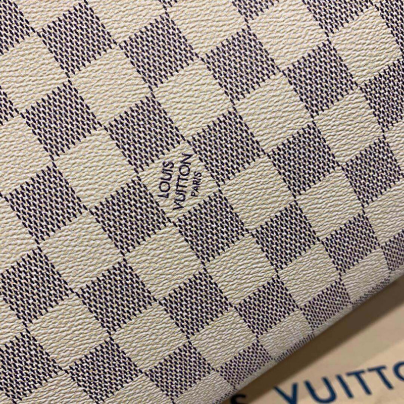 Replica Louis Vuitton Damier Azur Canvas Graceful Mm N42233