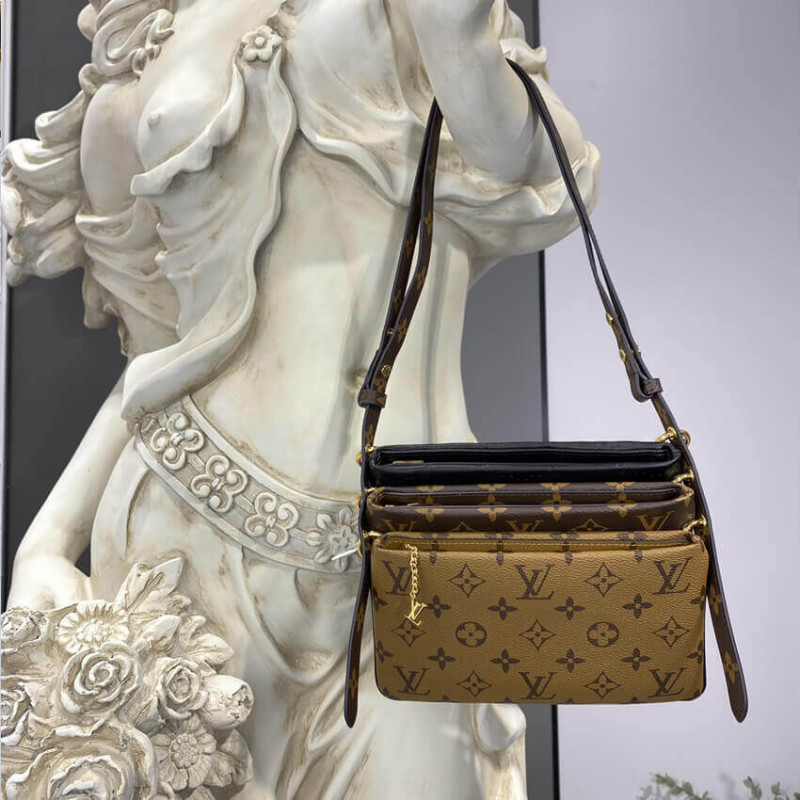 Replica Louis Vuitton Lv3 Pouch M45412