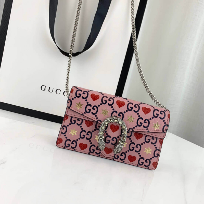 Replica Gucci Valentine S Day Exclusive Dionysus Super Mini Bag 476432