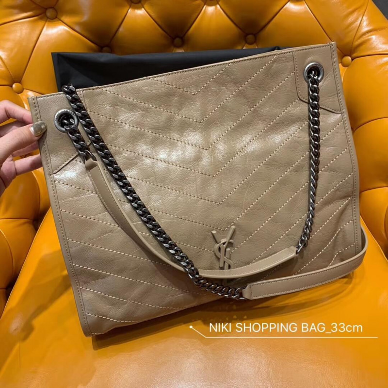 Replica Saint Laurent Niki Medium Shopping Bag 577999
