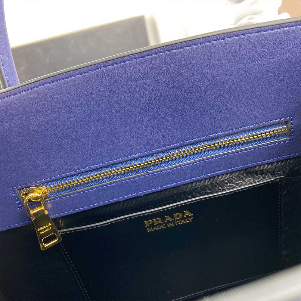 Replica Prada Medium Saffiano Leather Monochrome Bag 1Ba155(66158)