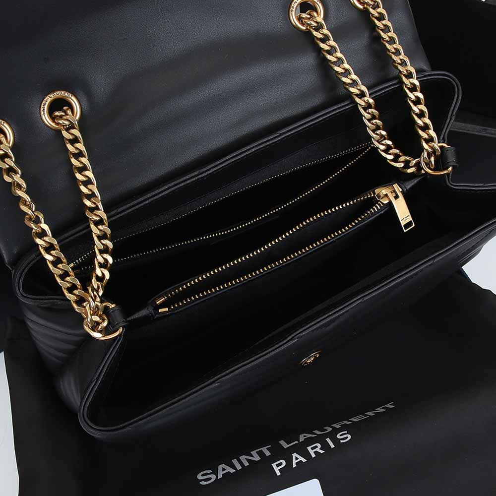 Replica Ysl Loulou Medium Bag In Matelasse “Y” Leather 1805
