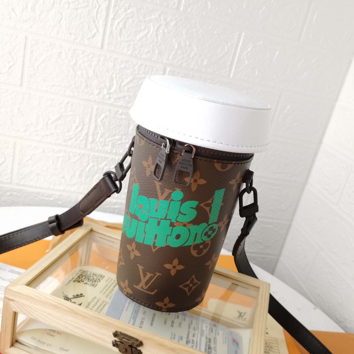 Replica Louis Vuitton Coffee Cup Pouch