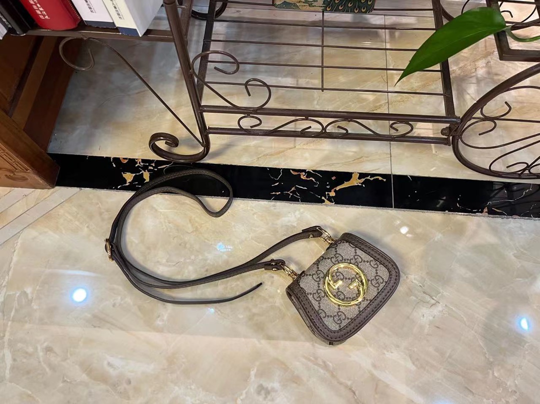 Replica Gucci Blondie Card Case Wallet